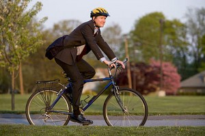 Podés usar la bici para ir a trabajar...