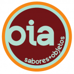 Logo de OIA: sabores + objetos