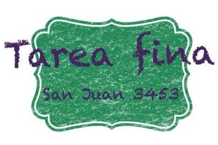 Logo de Tarea Fina